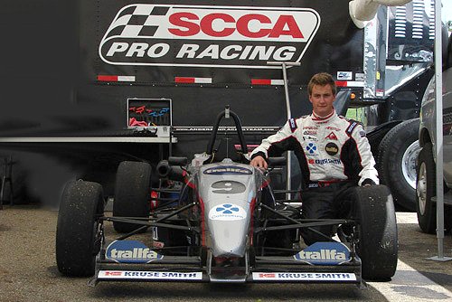 Anders Krohn door successen in beeld bij Indy Car Team